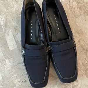 Navy Paloma shoes